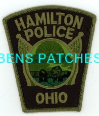OHIO,HAMILTON POLICE SUBDUED 1